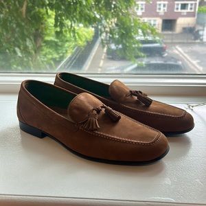 Fratelli Rossetti moccasins with tassels